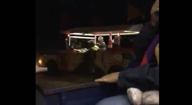 Ocho personas lesionadas en accidente de vehículo de turismo en Iloca