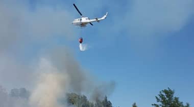 Declaran Alerta Roja para la comuna de Molina por incendio forestal