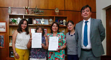 Vecinos de Villa Nueva Galilea recibieron comodato para instalar nueva sede social