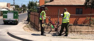 Mujer ciclista colisionada en Curicó se encuentra en riesgo vital