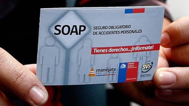 Seguro Obligatorio de Accidentes Personales debe ser pagado antes del 31 de marzo