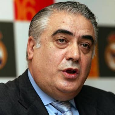 Muere ex presidente del Real Madrid por COVID-19