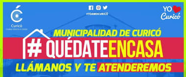 Municipalidad de Curicó habilitó call center para atender a la comunidad