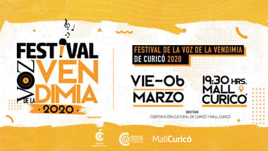Festival de la Voz de Curicó se realizará este viernes