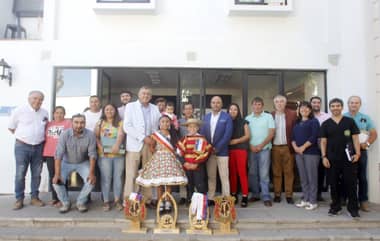 Concejo Municipal de Rauco entregó homenaje a campeones nacionales de cueca infantiles