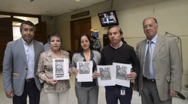 Diputado Alexis Sepúlveda se reunió con familiares de víctimas de accidente aéreo de la FACH