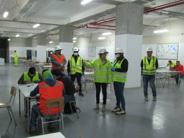 Dirección Regional del Trabajo fiscalizó a empresa constructora del Hospital de Curicó