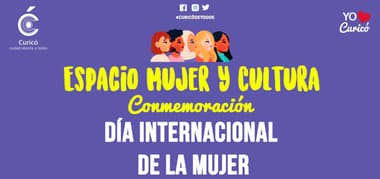 Municipio de Curicó realizará Espacio Mujer y Cultura este sábado
