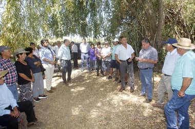 Municipio de Rauco gestiona posible recuperación de tres pozos profundos en la comuna