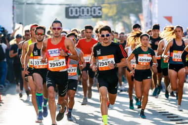 Maratón de Santiago fue postergado para septiembre por coronavirus