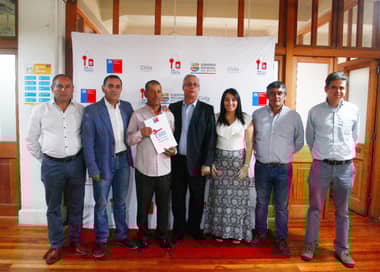 Club Unión Tutuquén Alto recibió título de dominio de su recinto deportivo