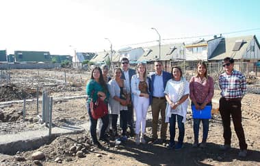 Comenzó construcción de viviendas del Grupo Habitacional “Los 21” en Curicó