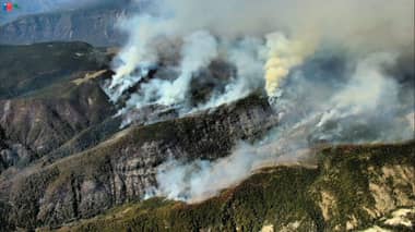 Alcaldesa de Molina criticó que se impida a lugareños ayudar a combatir incendio
