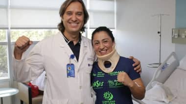 Carolina "Crespita" Rodríguez recibió el alta tras operación por tumor