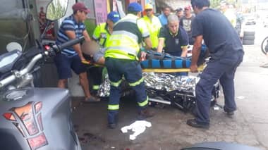 Familia de hombre baleado en Curicó solicita donadores de sangre