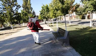 Sagrada Familia instala barreras sanitarias en ingresos principales