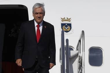 Presidente Sebastián Piñera viajará al Maule para supervisar combate a los incendios forestales