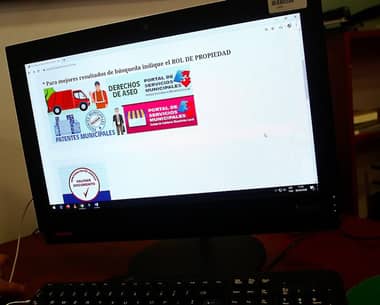 Municipio de Curicó promueve pago online de derechos de aseo, renovación de patentes y permisos de circulación