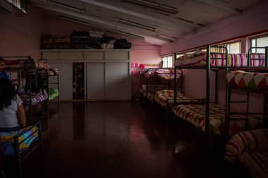 Activan protocolos por funcionaria del Sename contagiada con covid-19 en el Biobío: 26 niñas residen en lugar