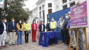 Municipio de Curicó implementó compras a domicilio para ayudar a personas con dependencia