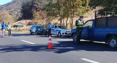 Alcalde de Romeral solicitó apoyo al gobierno para cerrar el paso a turistas este fin de semana