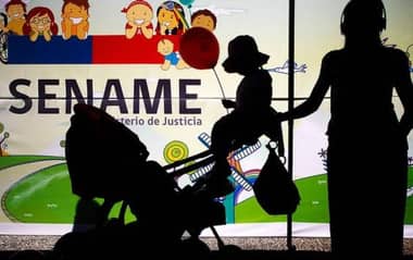 Confirman primer caso de COVID-19 en menor de un centro del Sename en Santiago