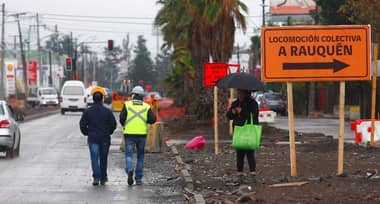 Solicitarán más señaléticas para orientar en desvíos del Eje Freire-Alessandri en Rauquén