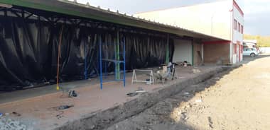 Curicó Unido amplía su gimnasio continuando con su modernización