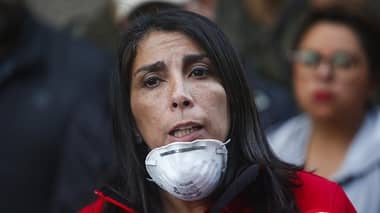 Karla Rubilar ante manifestación en Plaza Italia: "Es irresponsable y poco solidario"