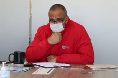 Intendente Milad: "Este fin de semana es crucial para lo que viene"
