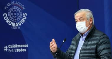 Chile registra 10.832 casos de Covid-19 y 147 fallecidos