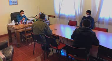 Alcalde de Licantén reitera llamado a quedarse en casa durante este fin de semana largo