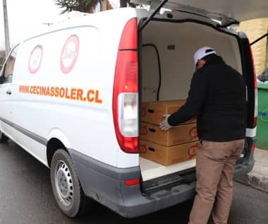 Empresa donó mil 500 kilos de carne a cocinas solidarias de Curicó