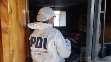 PDI investiga femicidio frustrado con incendio en San Fernando
