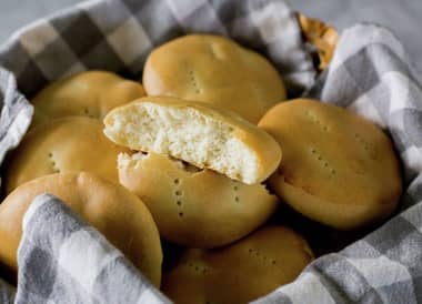 Receta de pan amasado