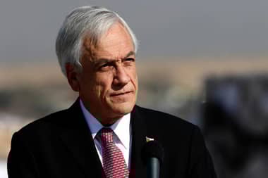 Presidente Piñera da negativo por COVID-19 tras reunión con senador Rabindranath Quinteros