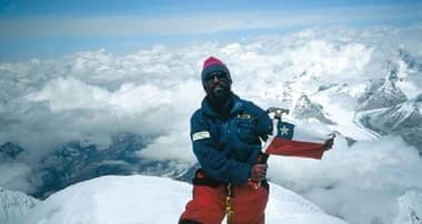 A 28 años del primer chileno en subir el Everest