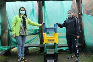 Catalina Ponce es la ganadora de concurso “Recicla y Crea”