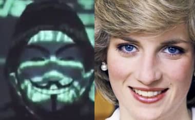 Anonymus revelaría pruebas de que la familia real mandó asesinar a la princesa Diana