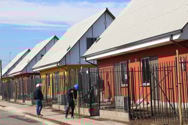 Siguen avanzando proyectos habitacionales en Romeral