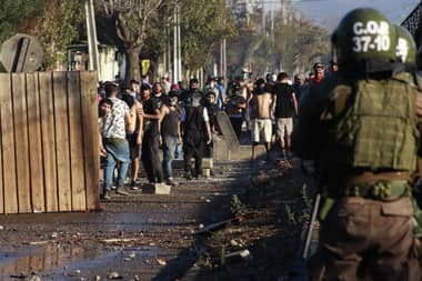 Gobierno presentó querellas criminales por protestas en El Bosque