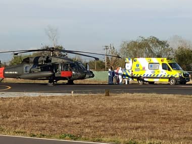 FACh realizó traslado de pacientes COVID – 19 a Talca