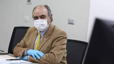 Alberto Cardemil inició cuarentena preventiva por Covid-19