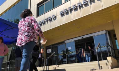 Hospital de Curicó suspende visitas a pacientes por aumento de casos COVID-19