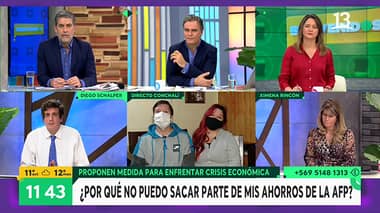 "No es una cosa tan loca": Diego Schalper causa polémica tras proponer a jubilados rehipotecar sus casas