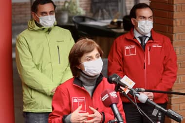 Cuarta residencia sanitaria ya está en funcionamiento en Curicó