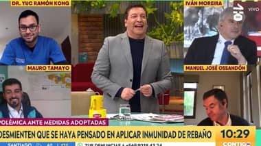 "Siempre es limitado el tiempo para la derecha": Moreira bromeó por falta de minutos en TV
