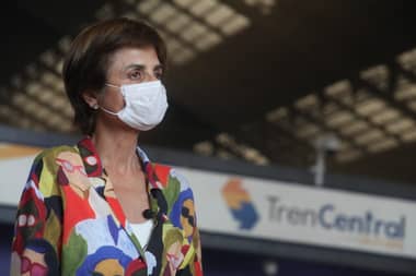 Subsecretaria Daza aclara polémica por chofer contagiado de Covid-19: “No fui contacto estrecho”