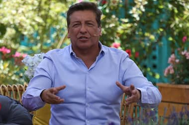 Julio César Rodríguez fue dado de alta tras contagiarse de COVID-19