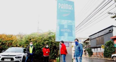 Con funcionamiento casi completo se encuentra la tercera residencia sanitaria en Curicó